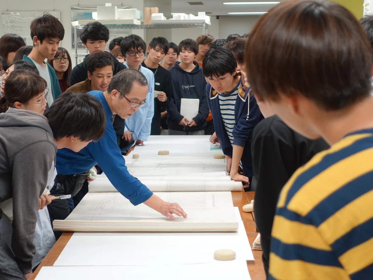 金澤良春先生特別レクチャー「実測とは何か」