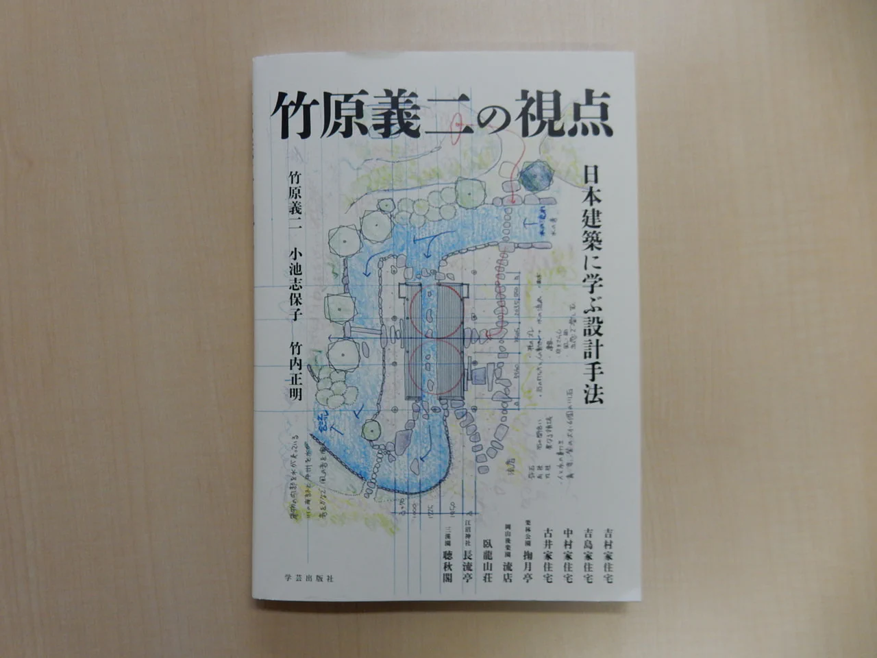 本学の非常勤講師　竹内先生が共著で書かれた『竹原義二の視点』が出版されました