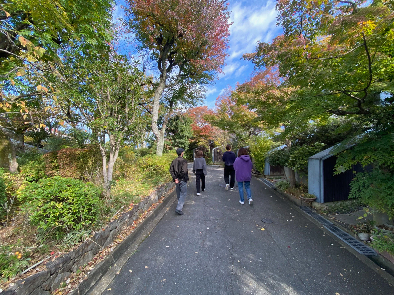 緑化集合住宅の見学を行いました