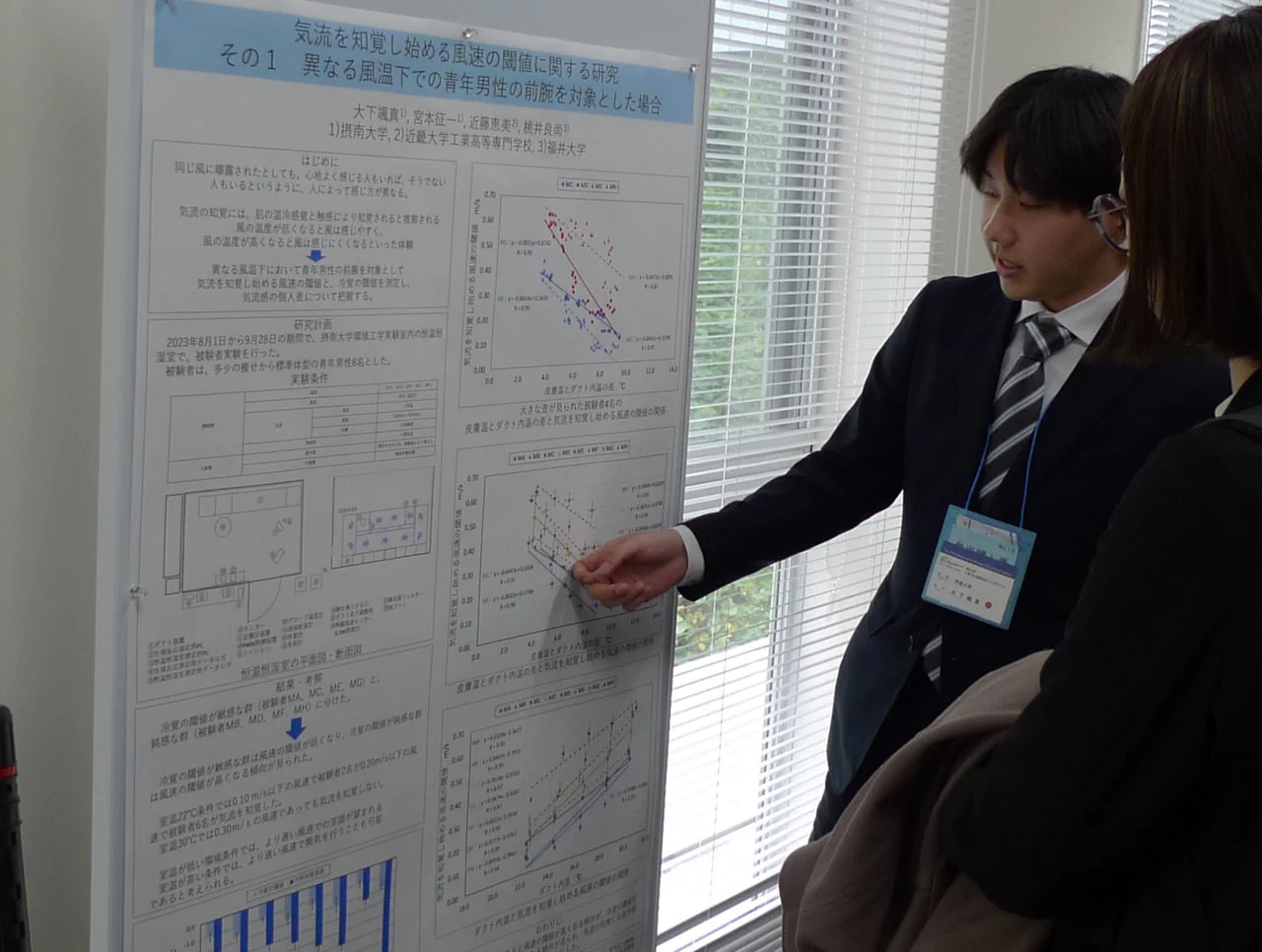 宮本ゼミの学生が『第47回 人間-生活環境系学会 大会発表賞』を受賞しました